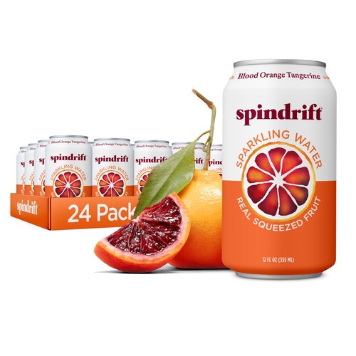 Spindrift sparkling water - sparkling,