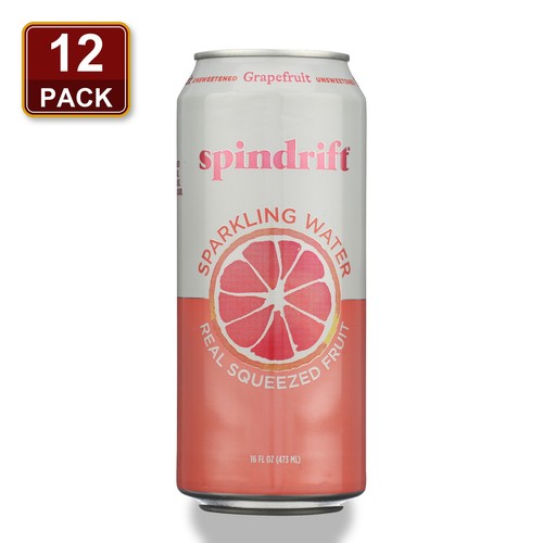 Spindrift grapefruit sparkling - spindrift,