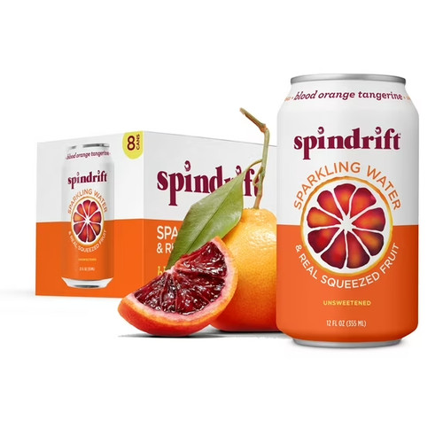Spindrift sparkling water - sparkling,
