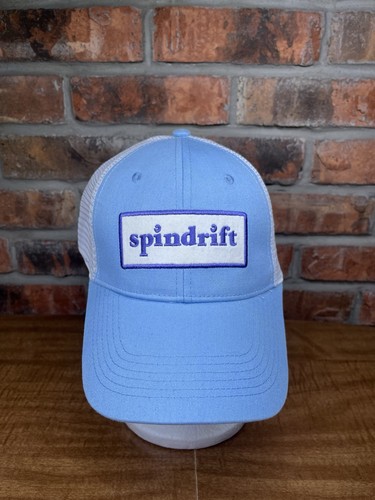 Spindrift embroidered logo - spindrift,