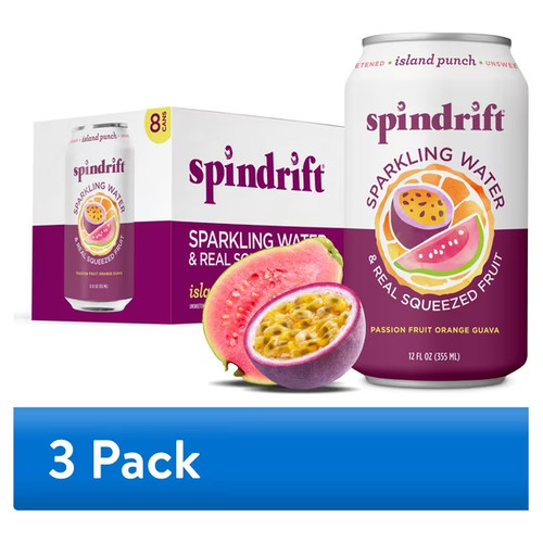Spindrift sparkling - (3,