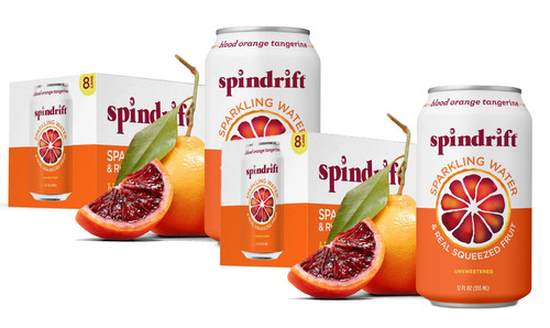 Spindrift sparkling water - sparkling,