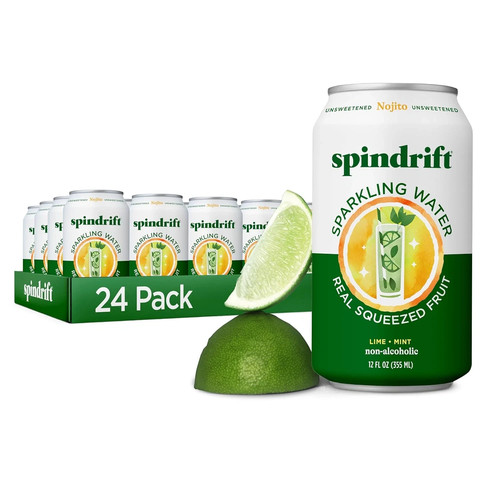 Spindrift nojito sparkling - spindrift,