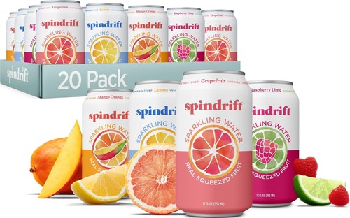 Spindrift sparkling water - sparkling, 4