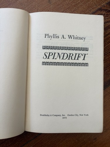 Spindrift phyllis a - phyllis,