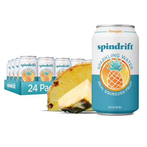 Spindrift pineapple sparkling - spindrift,