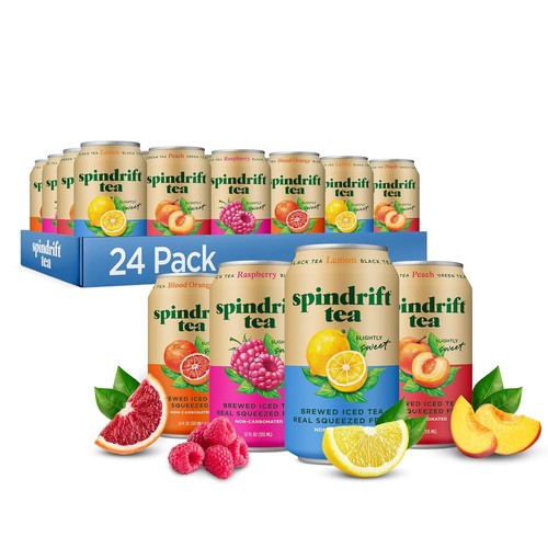 Spindrift brewed iced tea - brewed,