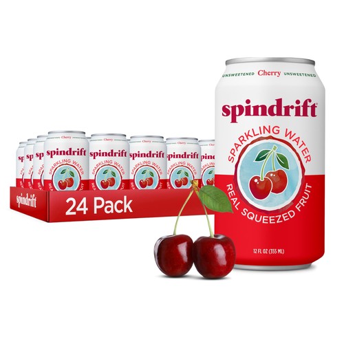 Spindrift sparkling water - sparkling,