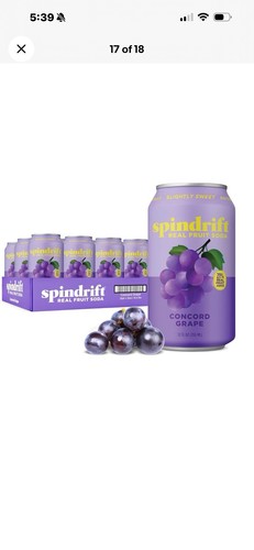 Spindrift concord freeze - spindrift, freeze"