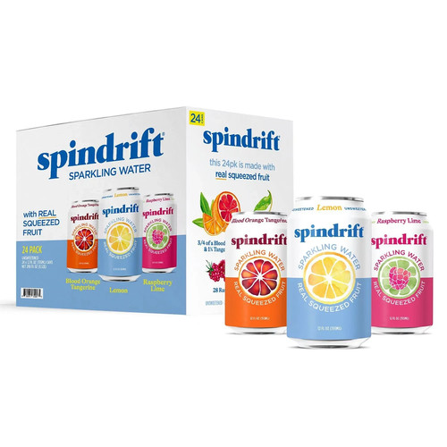 Spindrift sparkling water - spindrift,