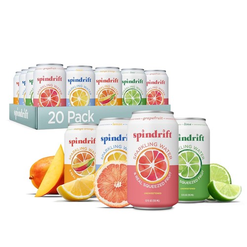 Spindrift sparkling water 4 - spindrift,