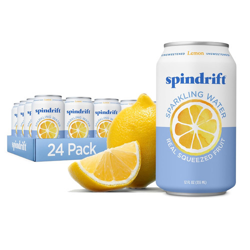 Sparkling water lemon - water,,