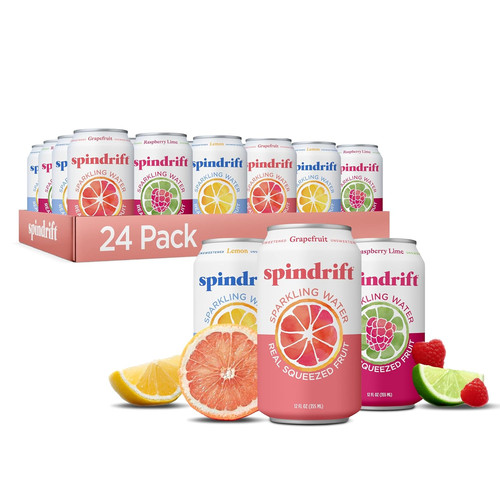 Spindrift sparkling water - spindrift,