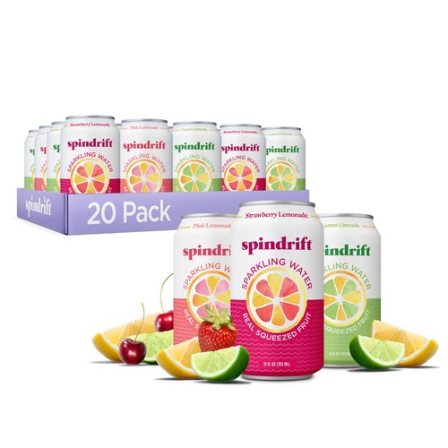 Spindrift lemonade flavor - spindrift,