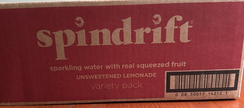 Spindrift lemonade flavor - spindrift,