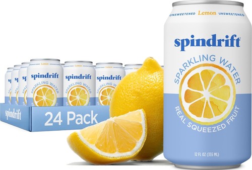 Spindrift sparkling water - spindrift,
