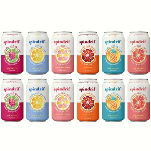 Spindrift sparkling water - spindrift,